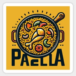 Paella Sticker